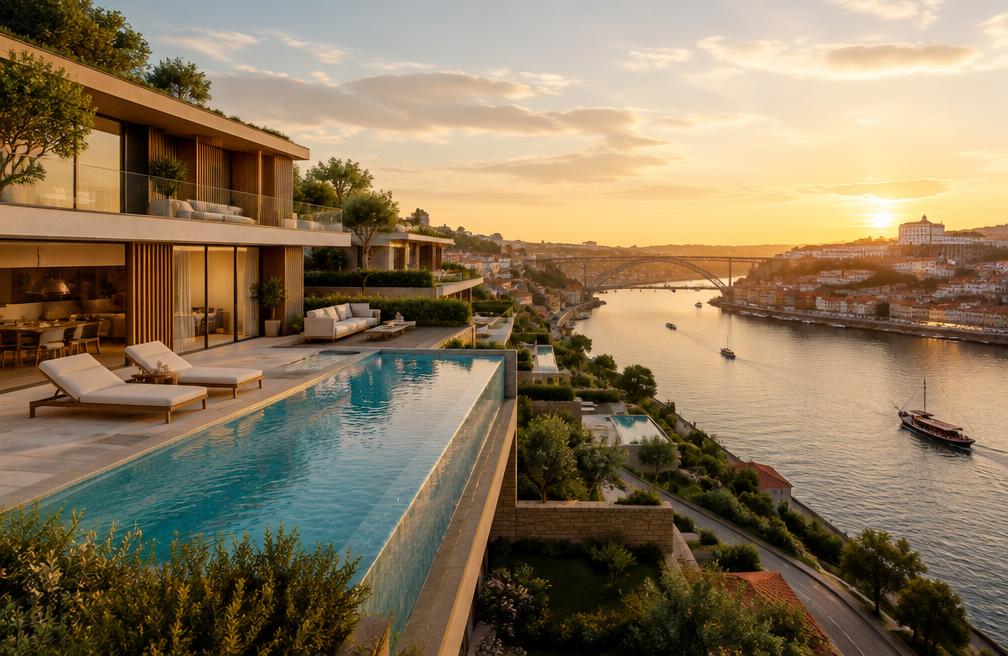 Douro Terraces render