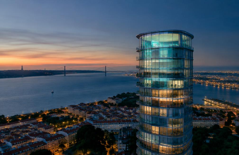 Marés Tower render